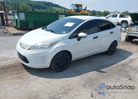 2012 Ford Fiesta S from USA, damaged, VIN 3FADP4AJ5CM219930